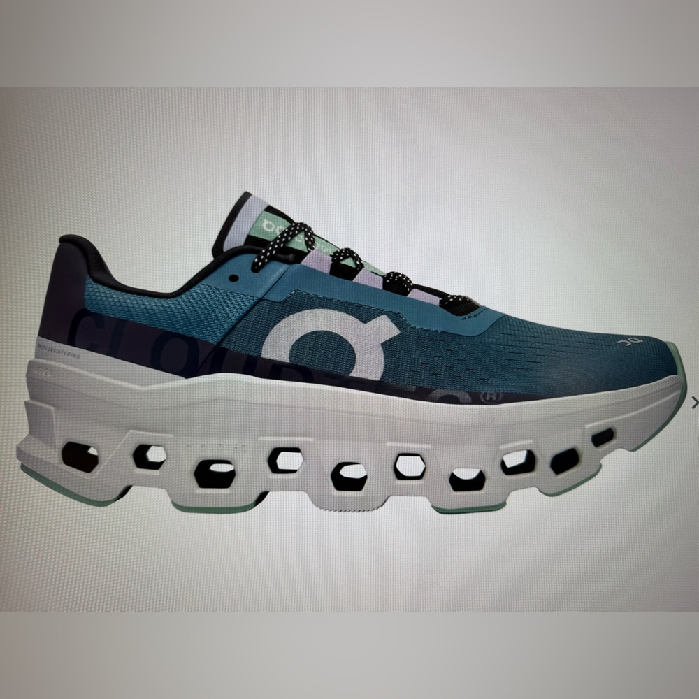 Women’s On Cloudmonster size 10 color Dust